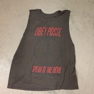 Obey posse tank