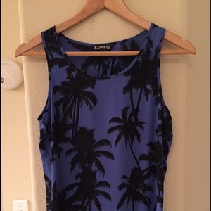Palm Tree Tank