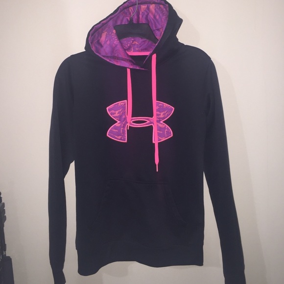Under Armour Hoodie Pink and Purple