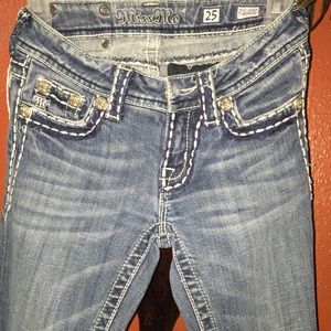 Miss Me skinny jeans