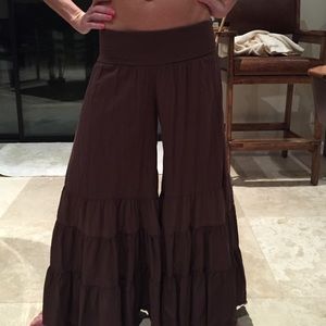 Flowy Brown Pants