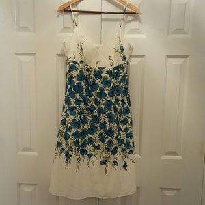 Sale!  Was $35.  Floral A-Line Dress