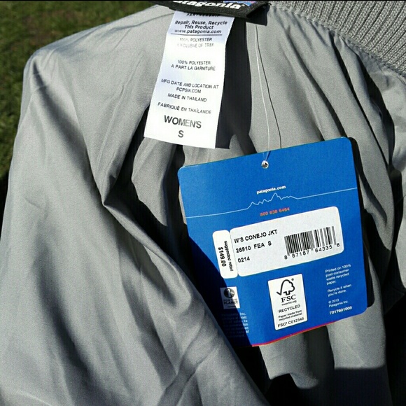 Patagonia Womens Conejo Jacket Small - Picture 4 of 4