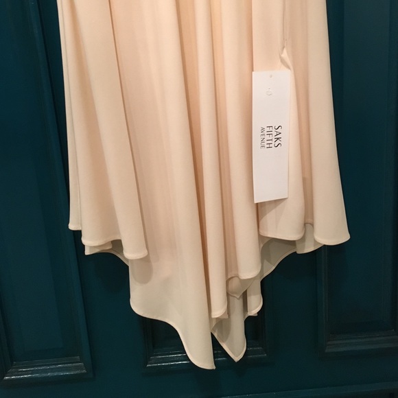 LAUNDRY by Shelli Segal Size 2 B&W Strapless Dress - Picture 4 of 4