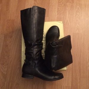 Cathy Jean Black Boots