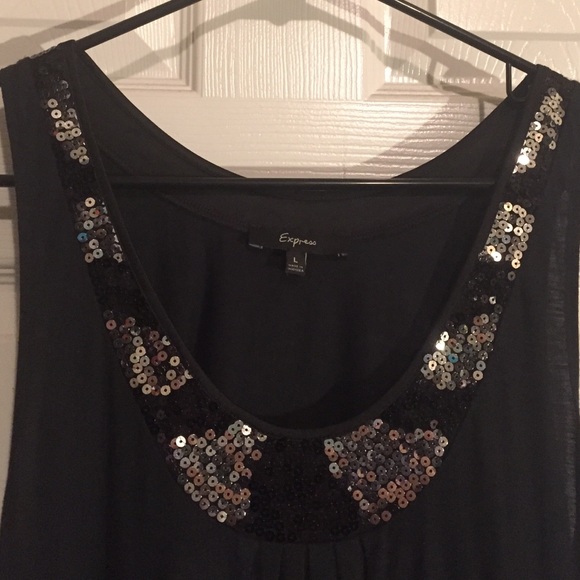 Express dress. Size L - Picture 3 of 3