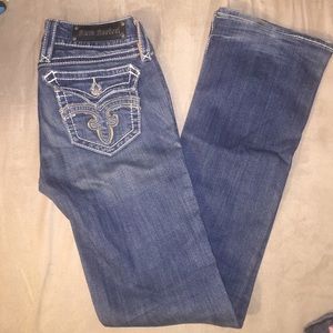 Rock Revival Debbie boot cut jeans