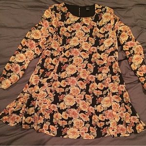 🔴Floral Long Sleeve Dress