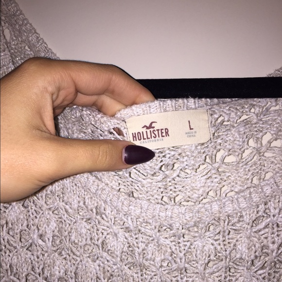 Hollister Knit Sweater - Picture 3 of 3