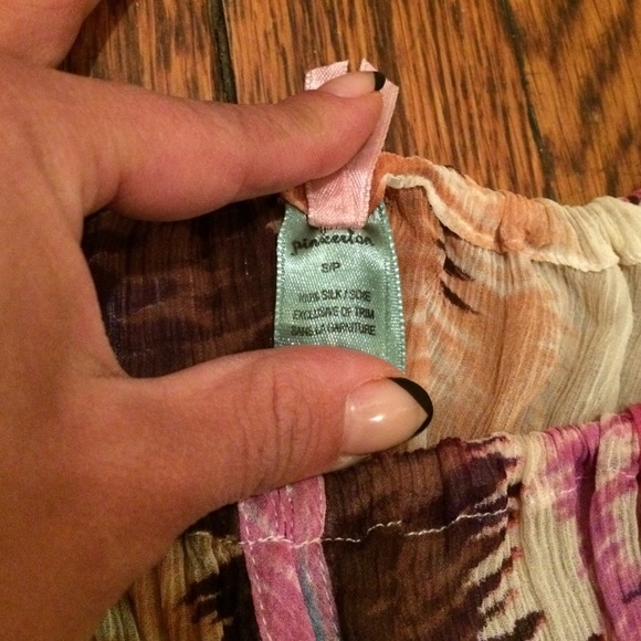 🚫SOLD🚫 NWOT✨ sheer tie-dye cover up/dress - Picture 2 of 3