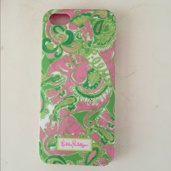 Lilly Pulitzer iPhone 5 phone case