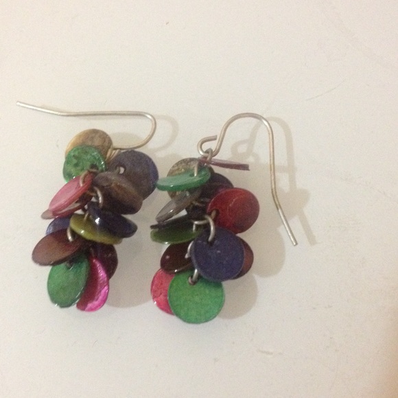 Hand crafted earrings