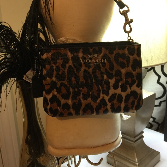 Coach Wristlets