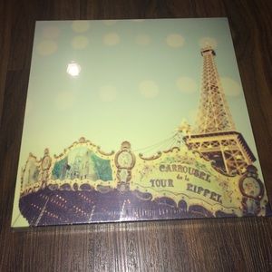 Paris canvas
