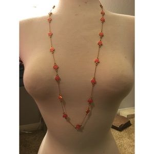 Kate Spade Coral Necklace