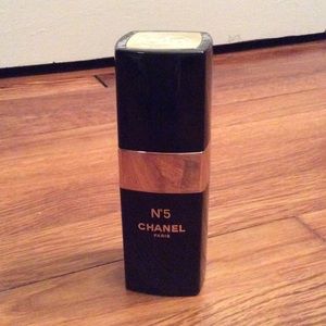 N. 5 Chanel Fragrance. 3/4 full.