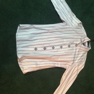 Zagiri striped shirt