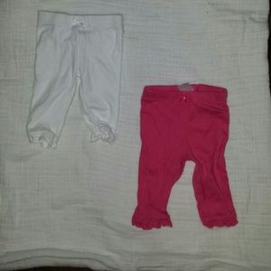2 pair pants