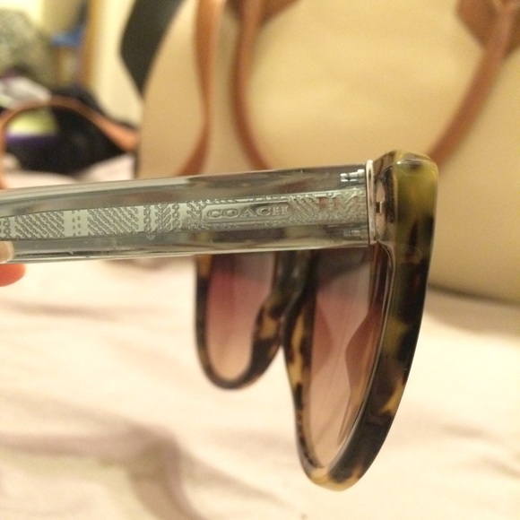 Coach sunglasses main image 2