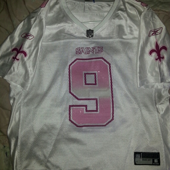 Drew Brees Saints jersey.