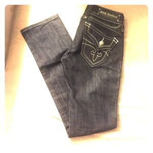 Black Rock Revival Chrissie Straight Jeans
