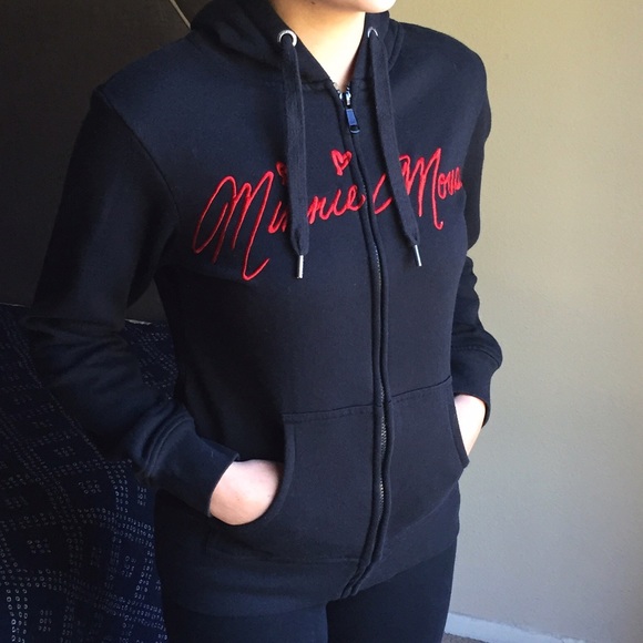 Minnie Mouse Sweatshirt with Ears!!