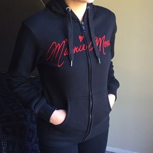 Minnie Mouse Sweatshirt with Ears!!