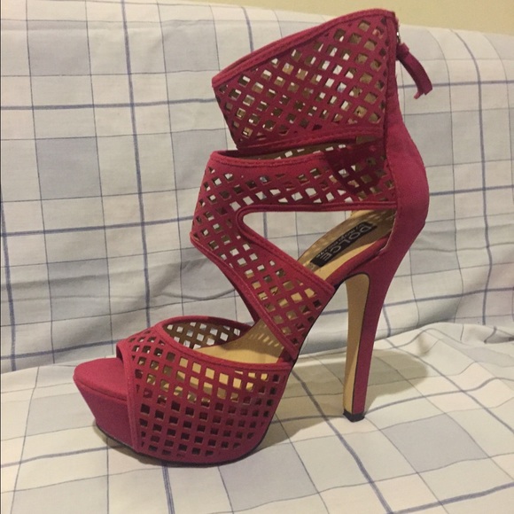 FUCHSIA SEXY HEEL - Picture 2 of 4