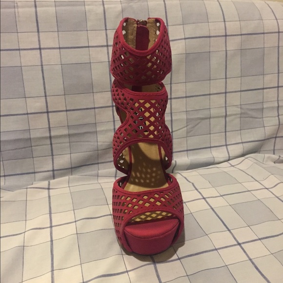 FUCHSIA SEXY HEEL - Picture 3 of 4