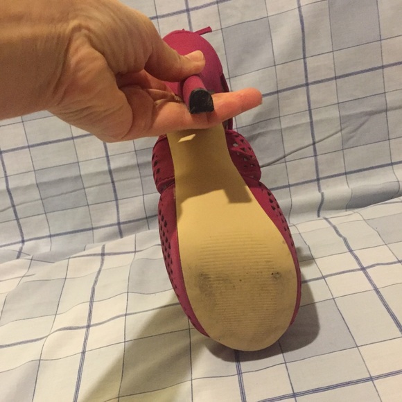 FUCHSIA SEXY HEEL - Picture 4 of 4