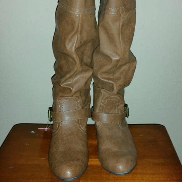 Mossimo Brown Boots
