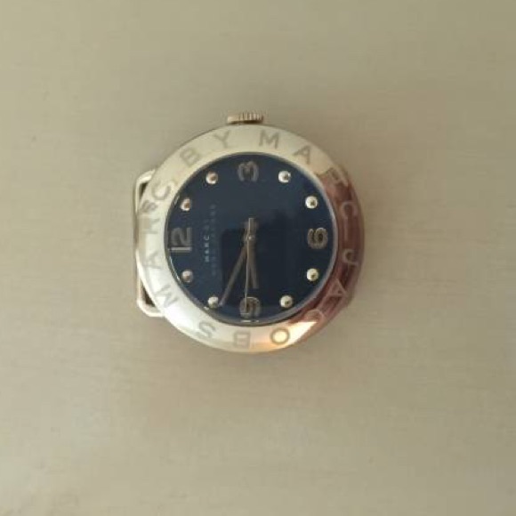 Marc By Marc Jacobs -Leather Strap️⌚️100%AUTHENTIC main image 4
