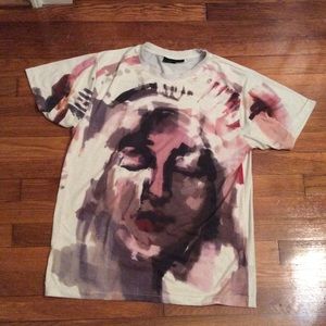 Givenchy high fashion t-shirt. Oversized.