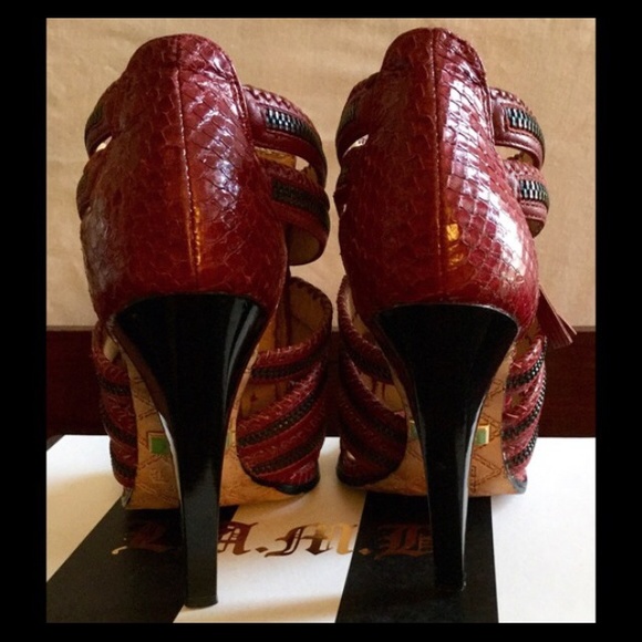 L.A.M.B heels