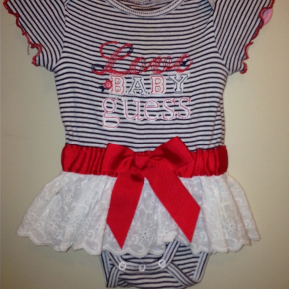 Baby Guess onesie