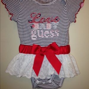 Baby Guess onesie