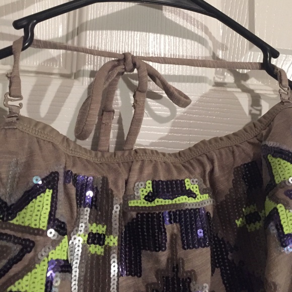 Express high low dress. Size L - Picture 2 of 3