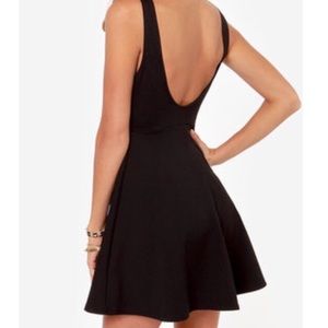 Pish Posh Black Dress