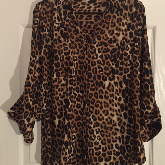 Express shirt. Size L - Picture 1 of 2