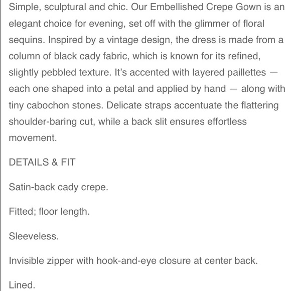 Like new gorgeous Tory Burch gown - Picture 4 of 5