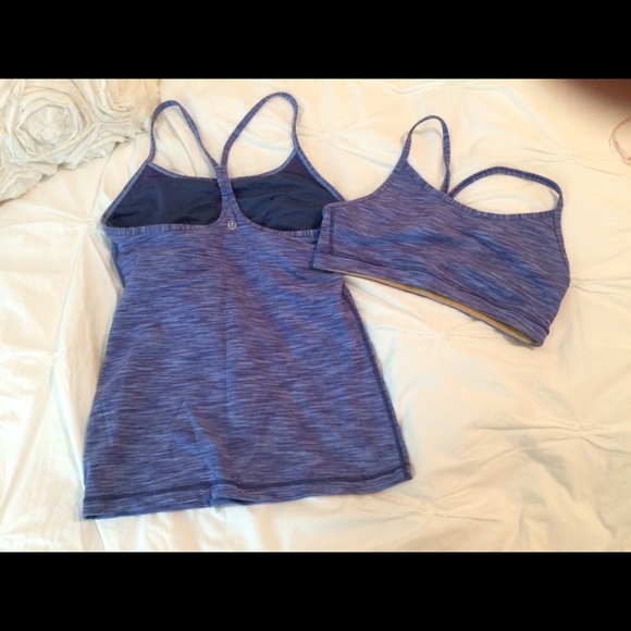 Lululemon tank & bra