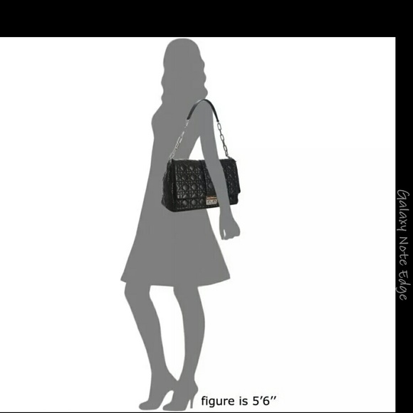 $3000 CHRISTIAN DIOR cannage NEW Look black bag - Picture 4 of 4