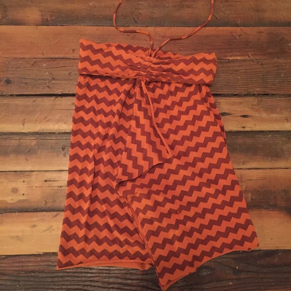 Ella Moss Strapless Tank Halter Top