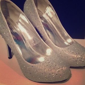 Silver Shoes