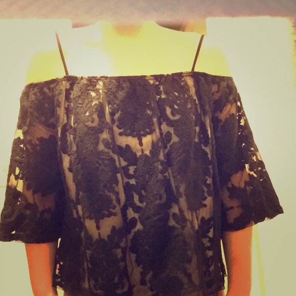 Off the shoulder top