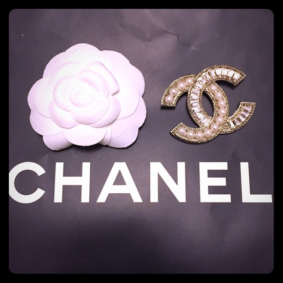 Chanel brooch