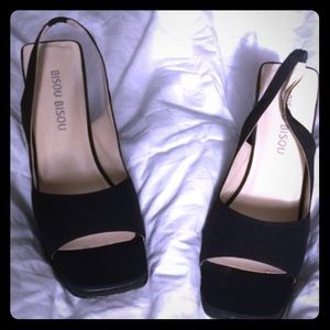 Unique Bisou Bisou slingbacks