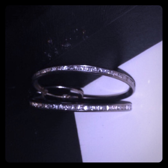 Silver earrings - Picture 1 of 2
