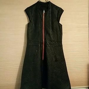P/U leather Dress