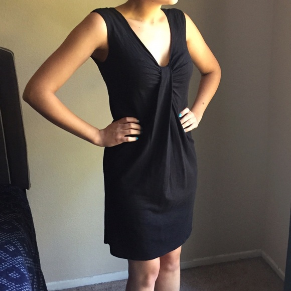 ❌CLEARANCE❌ LOFT Black Cotton Dress!